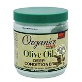 Africa's Best Organics Olive Oil Extra Virgin Conditioner Deep 15 oz. Jar