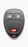 Keyless Entry Remote Fob Clicker for 2007 Suzuki XL7 (Must be programmed by Suzuki dealer)
