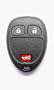 Keyless Entry Remote Fob Clicker for 2007 Chevrolet Avalanche (Must be programmed by Chevrolet dealer)