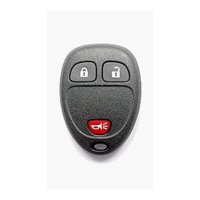 Keyless Entry Remote Fob Clicker for 2007 Chevrolet Avalanche (Must be programmed by Chevrolet dealer)