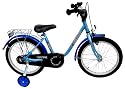 Kinderfahrrad 16" Zoll (=40,6cm) BIBI eisblau