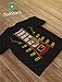 Tstars Youth Pirate Shirt - Kids Buccaneer Tee for Boys and Girls Halloween Themed Trick or Treat Outfit Small Black