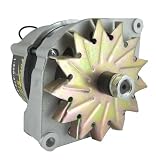 New Alternator for Case Crawler Dozer, Tractor, Backhoe Loader; Caterpillar Backhoe Loader; John Deere Backhow Loader, Combine, Cotton Loader, Crawler, Feller Buncher, Handler, Lift Truck (Forklift), Skidder, Tool Carrier, Windrower and Marine; New Hollan