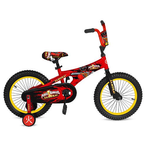 Avigo 12 inch Power Rangers Samurai Bike - Boys - Red