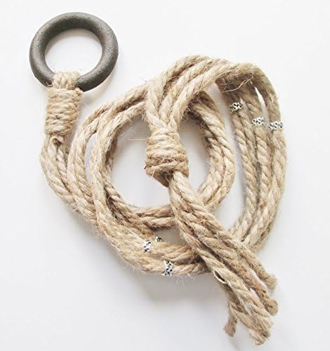 Natural Rope Plant Hanger (2pk) - 48"