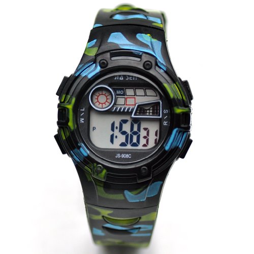 Sinceda unisex children multi function luminous analog …