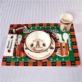 Oklahoma State Cowboys Mascot Manners 8-Piece Dinnerware Training Set by Football Fanatics