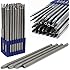 XtremepowerUS 32pc Extra Long Security Bit Set Tamper Proof Torx Star Tri Wing Pozi w Holder