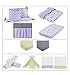 Balboa Baby Lavender Poppy Collection Cotton Sateen Dust Ruffle - Lavender