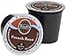Tully's Keurig French Roast Extra Bold Coffee for K-Cup Brewing Systems, Pack of 18