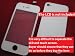 White Touch Screen Digitizer Front Glass (LCD display not included) + Metal Frame + Full Plastic Glass Back Battery Cover Case Housing for Apple Iphone 4G 4 G ~ Repair Parts Replacement