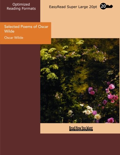 Selected Poems of Oscar Wilde Book Image