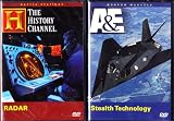 Stealth Technology , Radar : The History Channel Military Technology 2 Pack