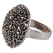Silver Rings Handmade Indian Jewelry US Size 6 (rng378)