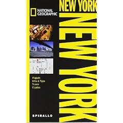 NATIONAL GEOGRAPHIC Spirallo Reisef�hrer New York