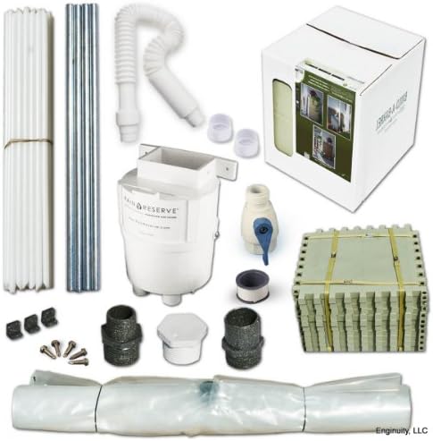 RainReserve 2051206 Rain Tank, Tan