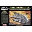 Star Wars Millennium Falcon Japanese Collectible 1/72-Scale Model Kit