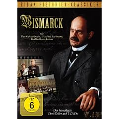 Pidax Historien-Klassiker: Bismarck - Der komplette Drei-Teiler (2 DVDs)