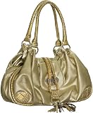 ''Alessandra'' Hobo - Gold