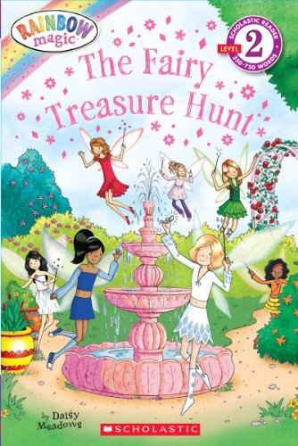 scholastic reader level 2 rainbow magic the fairy treasure hunt
