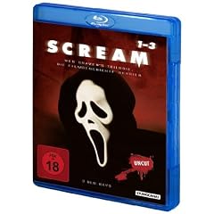 Scream 1-3 - Trilogy [Blu-ray]