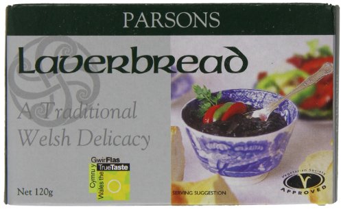 Parsons Laverbread Tin 3 x 120 g Parsons Laverbread Tin 3 x 120 g picture