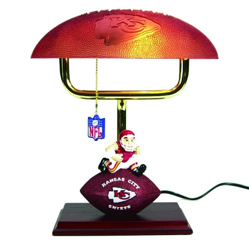 Kansas City Chiefs Desk Lamp