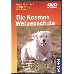 Die Kosmos Welpenschule, DVD-Video