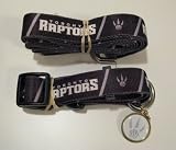 Toronto Raptors Pet Accessories Set - Medium (6' Leash, Collar, and ID Tag)