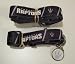 Toronto Raptors Pet Accessories Set - Medium (6' Leash, Collar, and ID Tag)