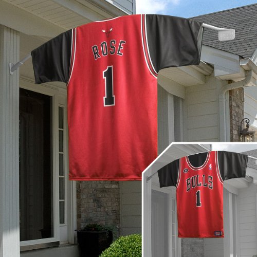 Big Time Jersey Chicago Bulls Derrick Rose Road Jersey Flag