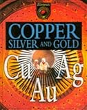 Copper, silver and gold