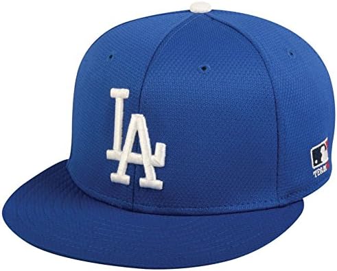 Los Angeles Dodgers Velcro Adjustable Mesh Cap (Home, Youth)