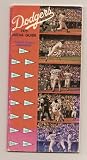 1975 Los Angeles Dodgers Media guide MLB Baseball