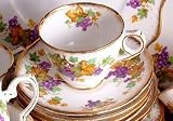 Review Royal Stafford  / Royal Stafford Oregon Grape Cup and Saucer