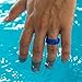 Silicone Wedding Ring 2nd Generation Bundle for Men with 3 Anchor Design Bands of Prime Colors such as Black, Blue and Popular Camouflage Best Selected by Training Prestige offered in a Gift Box to Show Commitment While Leading an Active Sports & Outdoors Lifestyle (10)