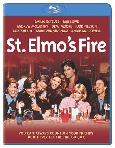 Cover art for  St. Elmo's Fire [Blu-ray]