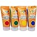Crayola Washable Finger Paints, 4-Count ( 4 ounce tubes ), Red, Blue, Yellow and Green