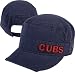 Chicago Cubs Women's Ripped Military Hat
