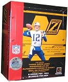2005 Donruss Zenith Football Hobby Box - 18 packs/box, 7 cards/pack - Average of 3 autographs/memorabilia per box !
