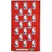 Philadelphia 76ers Red NBA Bench Towel