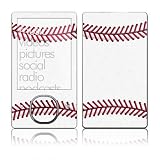 Baseball Design Zune 80GB Skin Decal Protective Sticker