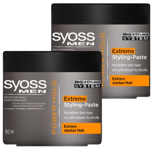 Syoss MEN Power Paste 2er Pack (2 x 150 ml) Syoss MEN Power Paste 2er Pack (2 x 150 ml)