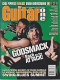 Guitar One Magazine (December 2000) (Godsmack - Back on the Attack!)