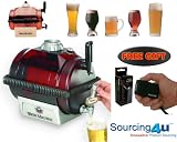 Beer Machine 2000 Plus FREE SuperLED Dynamo Torch