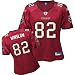 Kellen Winslow Jr. Red Reebok NFL Replica Tampa Bay Buccaneers Women's Jersey - X-Large