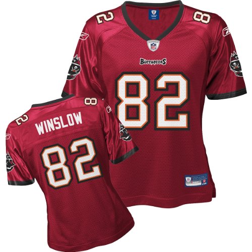 Reebok Tampa Bay Buccaneers Kellen Winslow Women's Replica Jersey Large