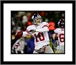 Eli Manning New York Giants NFL Framed 8x10 Photograph 2007 Playoffs Passing