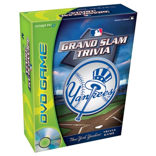 Childrens Toyshop  Toys : Yankees Grand Slam Trivia DVD Game
