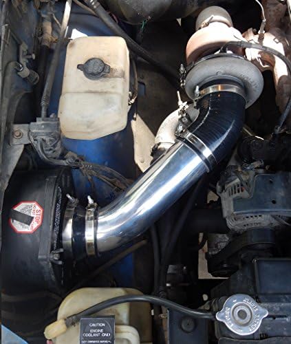 RWC First Generation Cummins Diesel Dodge 250 350 Diesel 4'' Performance Air Intake for Stock Air Box